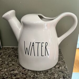 BNWT Rae Dunn Watering Can/Pitcher or Vase